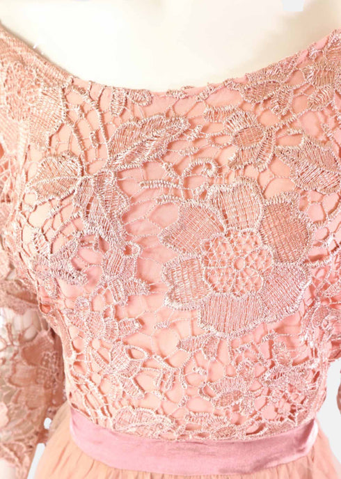 Iconic Lyla Lace Dress